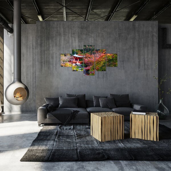 Obraz - Daigodži (125x70 cm)