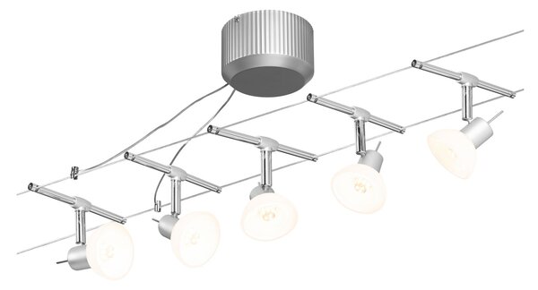 Paulmann 94136 Sheela, lankový systém max 5x10W LED 12V, 500cm