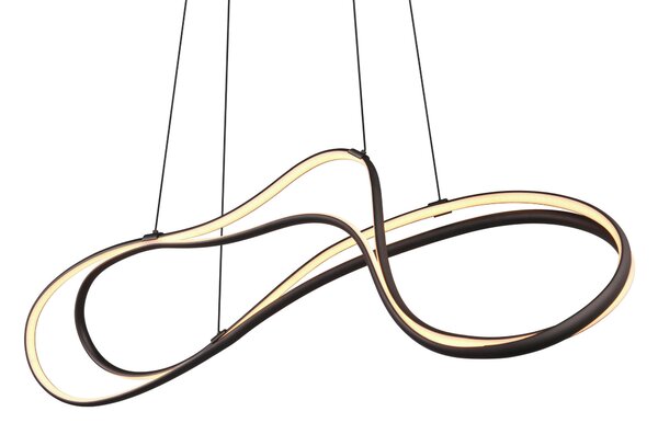 ZÁVĚSNÉ LED SVÍTIDLO, 113/24/150 cm Trio Leuchten - Závěsná světla