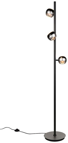 STOJACÍ LED SVÍTIDLO, 25/25/150 cm Trio Leuchten - Stojací lampy