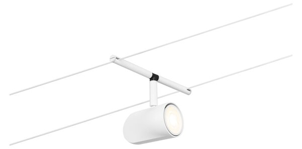 Paulmann 94467 CorDuo Cup Basic, bílý lankový systém, 5x max 10W LED 12V, 500cm