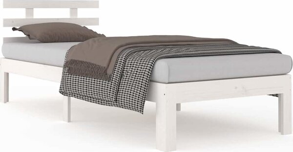 VidaXL Postel bez matrace 90 x 190 cm masivní borovice [814720] Barva: Přírodní