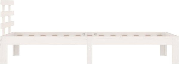 VidaXL Postel bez matrace 90 x 190 cm masivní borovice [814720] Barva: Přírodní