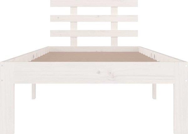 VidaXL Postel bez matrace 90 x 190 cm masivní borovice [814720] Barva: Přírodní