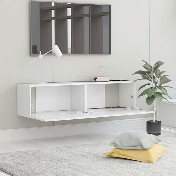 VidaXL TV skříňka 120x30x30 cm kompozitní dřevo [801490] Barva: Černý dub