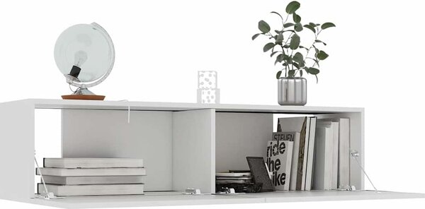 VidaXL TV skříňka 120x30x30 cm kompozitní dřevo [801490] Barva: Černý dub