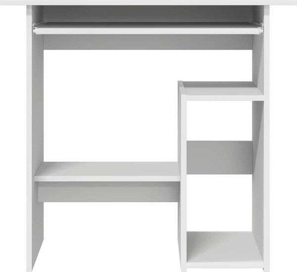 VidaXL Psací stůl 80 x 45 x 74 cm kompozitní dřevo [801368] Barva: Betonová šedá