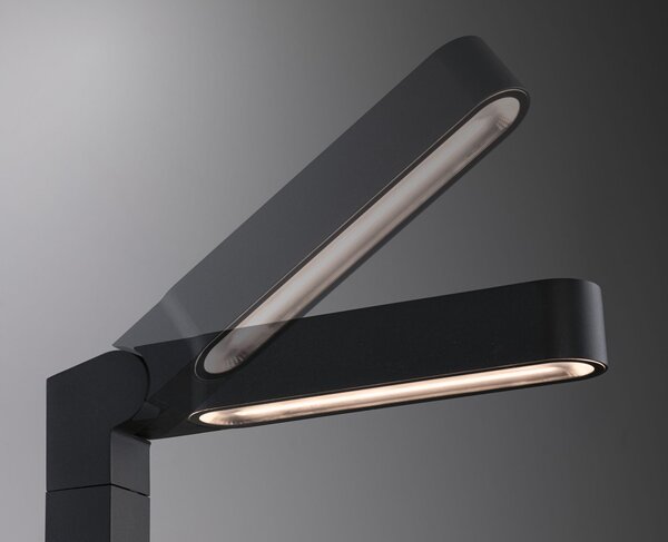 Paulmann 94547 Plug&Shine Ito Vertical, zahradní sloupek, 6W LED 3000K, antracit, výška 70cm, IP65