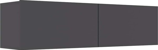 VidaXL TV skříňka 120x30x30 cm kompozitní dřevo [801490] Barva: Černý dub