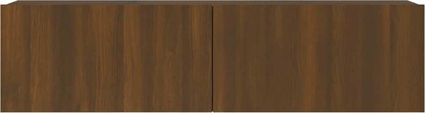 VidaXL TV skříňka 120x30x30 cm kompozitní dřevo [801490] Barva: Bílá