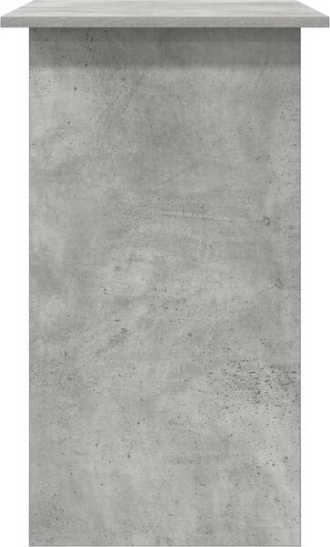 VidaXL Psací stůl 80 x 45 x 74 cm kompozitní dřevo [801368] Barva: Betonová šedá