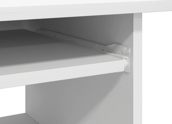 VidaXL Psací stůl 80 x 45 x 74 cm kompozitní dřevo [801368] Barva: Betonová šedá