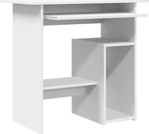 VidaXL Psací stůl 80 x 45 x 74 cm kompozitní dřevo [801368] Barva: Betonová šedá