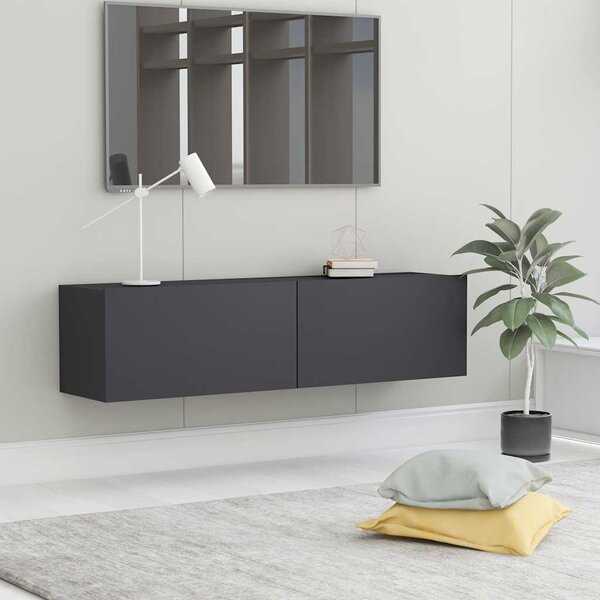 VidaXL TV skříňka 120x30x30 cm kompozitní dřevo [801490] Barva: Černý dub