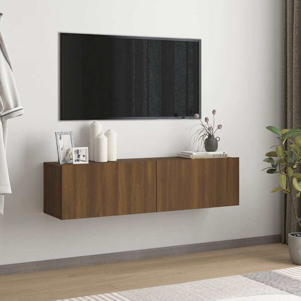 VidaXL TV skříňka 120x30x30 cm kompozitní dřevo [801490] Barva: Černý dub