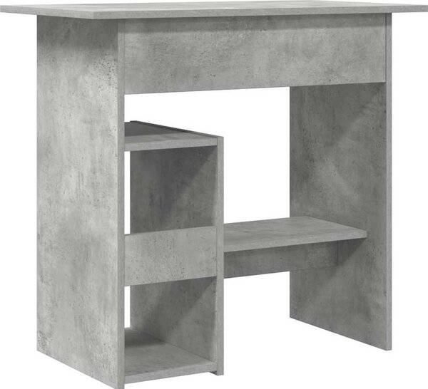 VidaXL Psací stůl 80 x 45 x 74 cm kompozitní dřevo [801368] Barva: Betonová šedá
