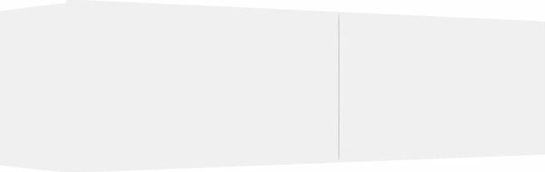 VidaXL TV skříňka 120x30x30 cm kompozitní dřevo [801490] Barva: Černý dub