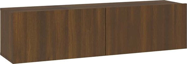 VidaXL TV skříňka 120x30x30 cm kompozitní dřevo [801490] Barva: Černý dub