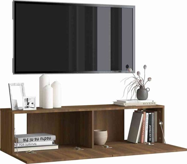 VidaXL TV skříňka 120x30x30 cm kompozitní dřevo [801490] Barva: Černý dub