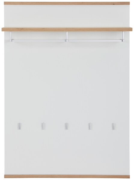 ŠATNÍ PANEL, bílá, dub artisan, 85/119/28 cm Xora - Šatní panely