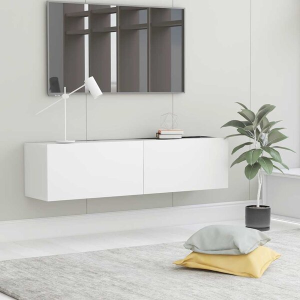 VidaXL TV skříňka 120x30x30 cm kompozitní dřevo [801490] Barva: Černý dub