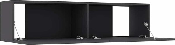 VidaXL TV skříňka 120x30x30 cm kompozitní dřevo [801490] Barva: Černý dub
