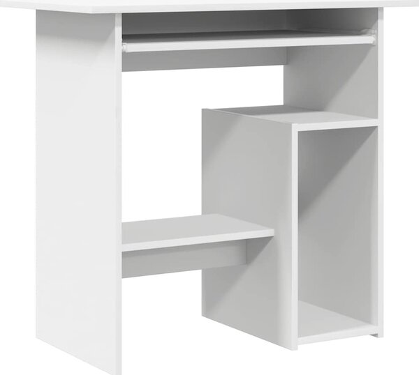 VidaXL Psací stůl 80 x 45 x 74 cm kompozitní dřevo [801368] Barva: Betonová šedá