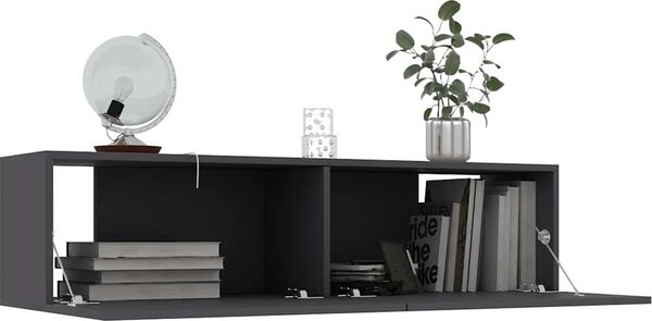 VidaXL TV skříňka 120x30x30 cm kompozitní dřevo [801490] Barva: Černý dub