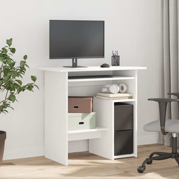 VidaXL Psací stůl 80 x 45 x 74 cm kompozitní dřevo [801368] Barva: Betonová šedá