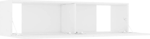VidaXL TV skříňka 120x30x30 cm kompozitní dřevo [801490] Barva: Černý dub