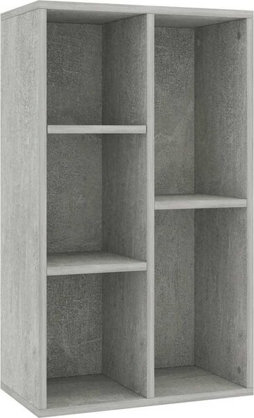 VidaXL Knihovna/příborník 50 x 25 x 80 cm kompozit [800166] Barva: dub sonoma