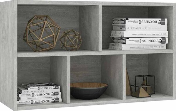 VidaXL Knihovna/příborník 50 x 25 x 80 cm kompozit [800166] Barva: dub sonoma