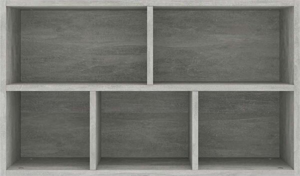 VidaXL Knihovna/příborník 50 x 25 x 80 cm kompozit [800166] Barva: dub sonoma