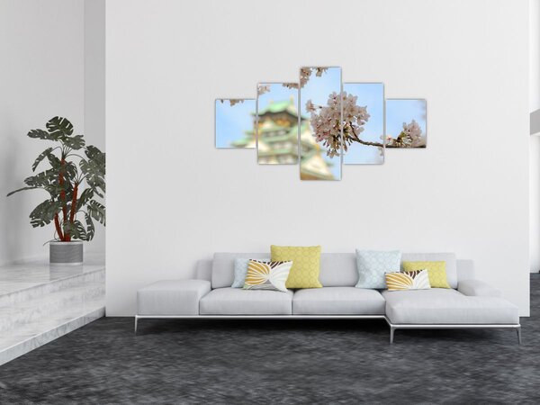Obraz - Sakura (125x70 cm)