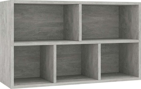 VidaXL Knihovna/příborník 50 x 25 x 80 cm kompozit [800166] Barva: dub sonoma