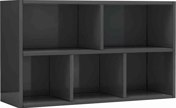 VidaXL Knihovna/příborník 50 x 25 x 80 cm kompozit [800166] Barva: dub sonoma