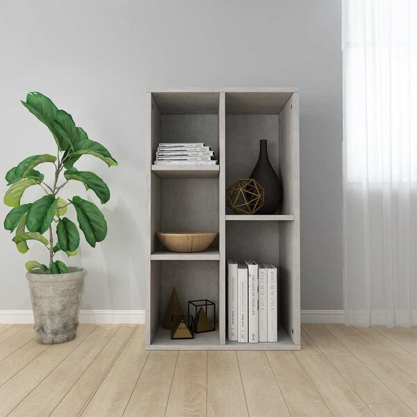 VidaXL Knihovna/příborník 50 x 25 x 80 cm kompozit [800166] Barva: dub sonoma