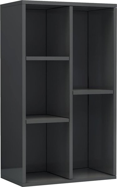 VidaXL Knihovna/příborník 50 x 25 x 80 cm kompozit [800166] Barva: dub sonoma