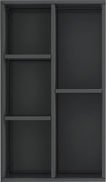 VidaXL Knihovna/příborník 50 x 25 x 80 cm kompozit [800166] Barva: dub sonoma