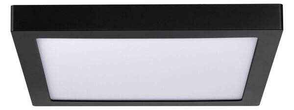 Paulmann 71026 Abia, stropní svítidlo, LED 22W 4000K, černá, 30x30cm