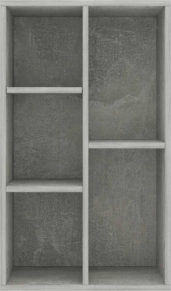 VidaXL Knihovna/příborník 50 x 25 x 80 cm kompozit [800166] Barva: dub sonoma