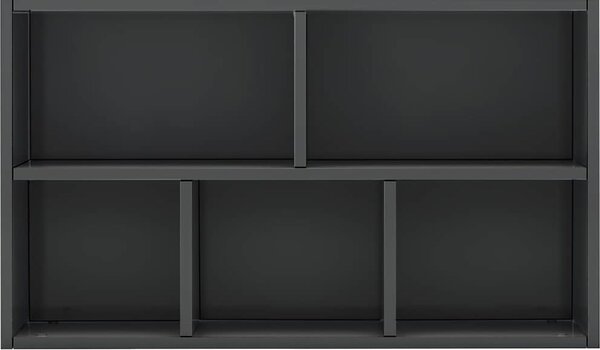 VidaXL Knihovna/příborník 50 x 25 x 80 cm kompozit [800166] Barva: dub sonoma