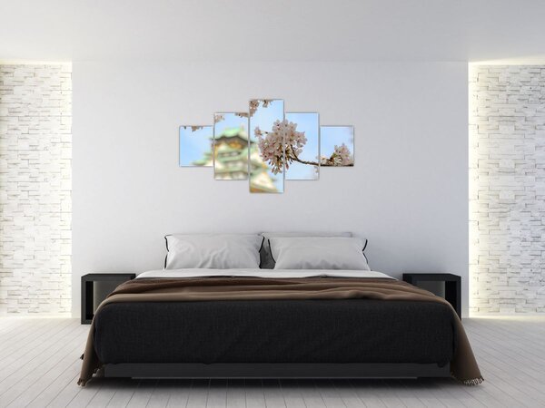 Obraz - Sakura (125x70 cm)