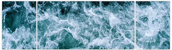 Obraz - Vlny oceánu (170x50 cm)