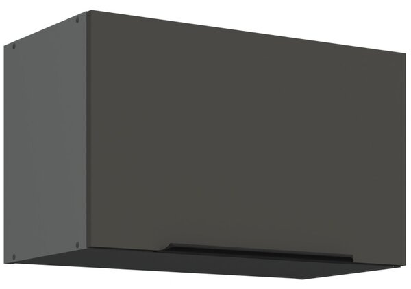 Digestořová skříňka LUNARA - šířka 60 cm, grafit / antracit