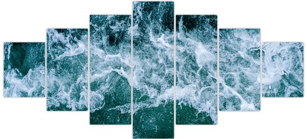 Obraz - Vlny oceánu (210x100 cm)