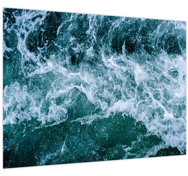 Obraz - Vlny oceánu (70x50 cm)