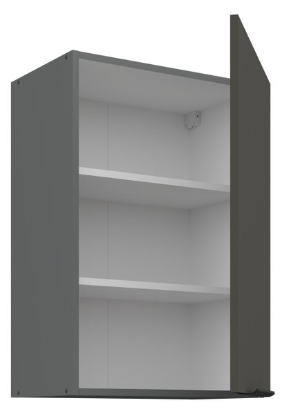 Horní kuchyňská skříňka LUNARA - šířka 50 cm, grafit / antracit