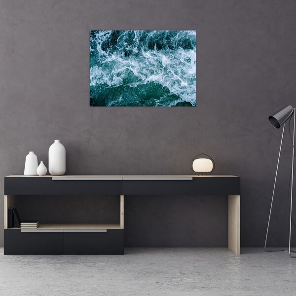 Obraz - Vlny oceánu (70x50 cm)