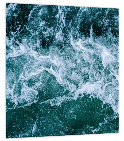 Obraz - Vlny oceánu (30x30 cm)